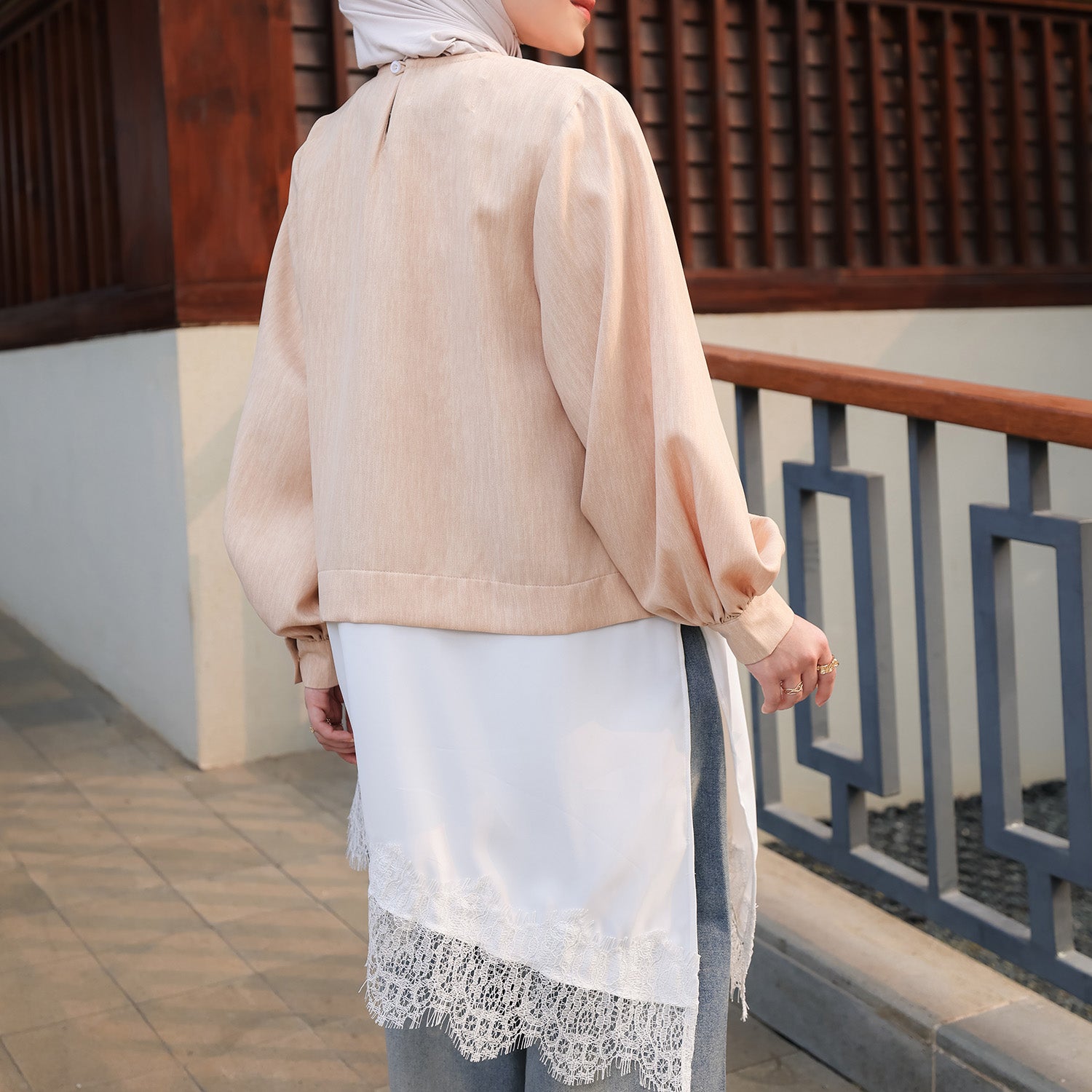 Vanya Blouse