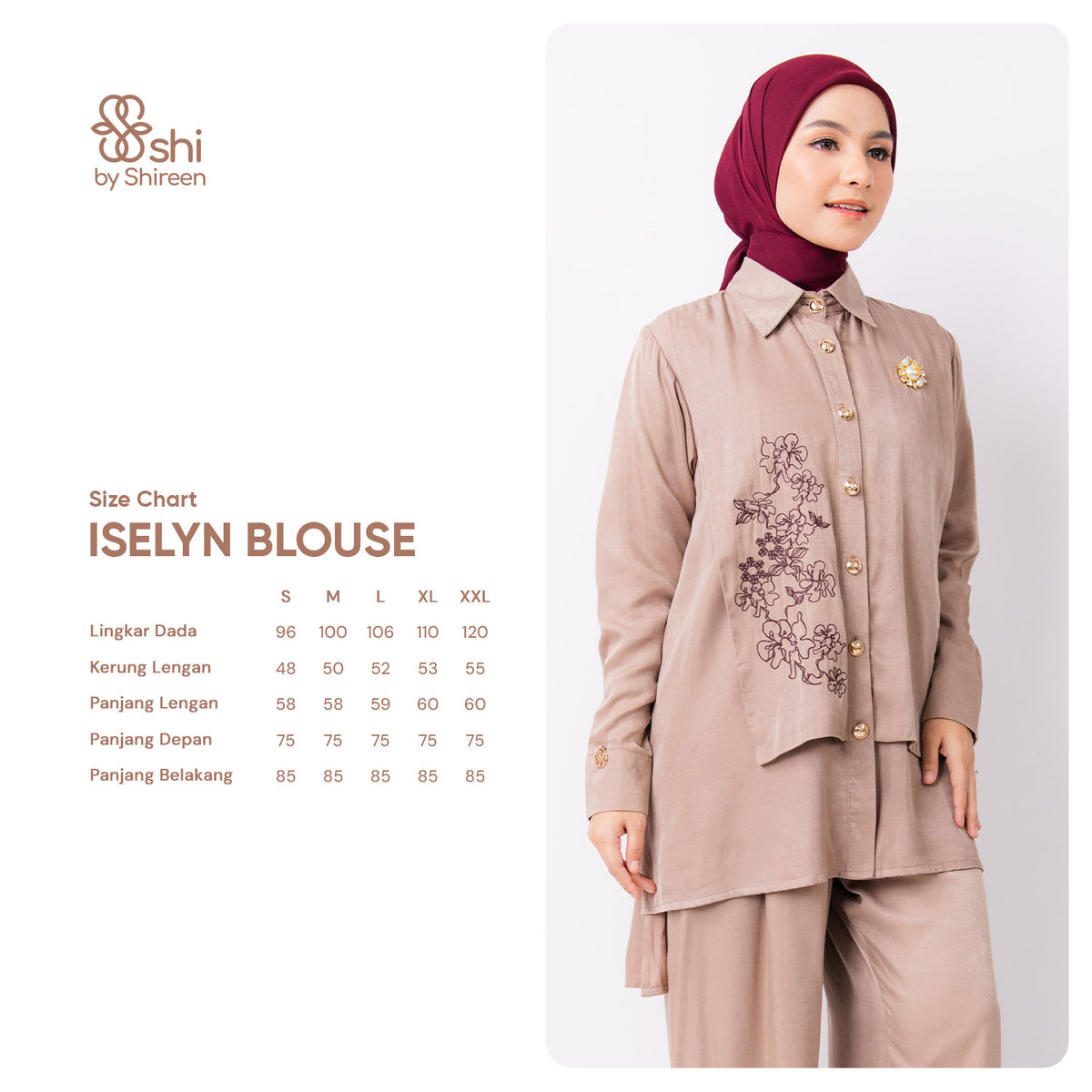 Iselyn Blouse Minor