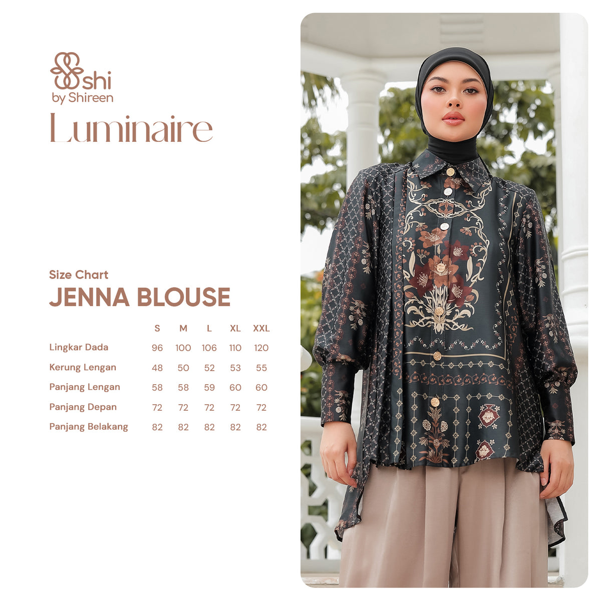 Jenna Blouse Minor