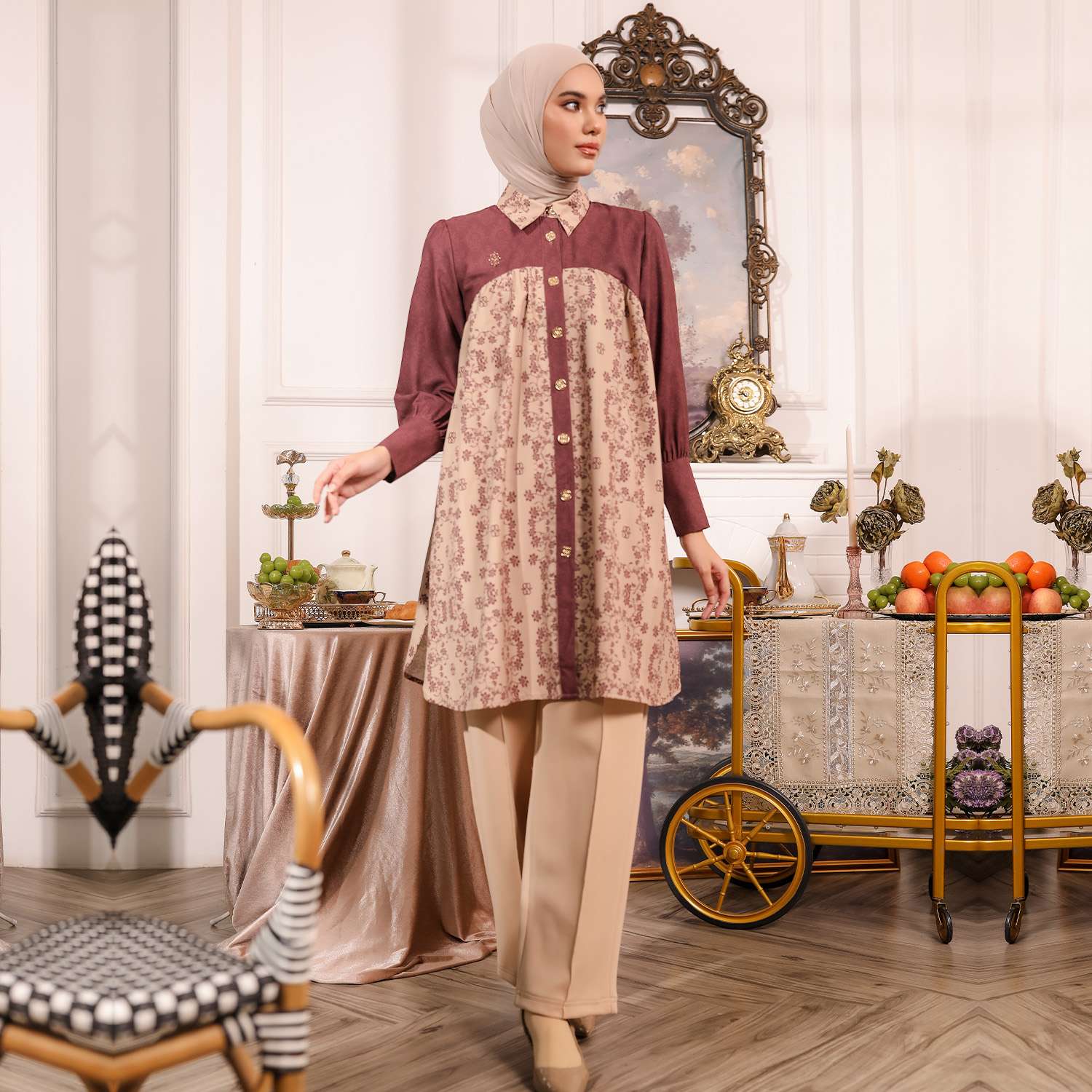 Marylin Tunic