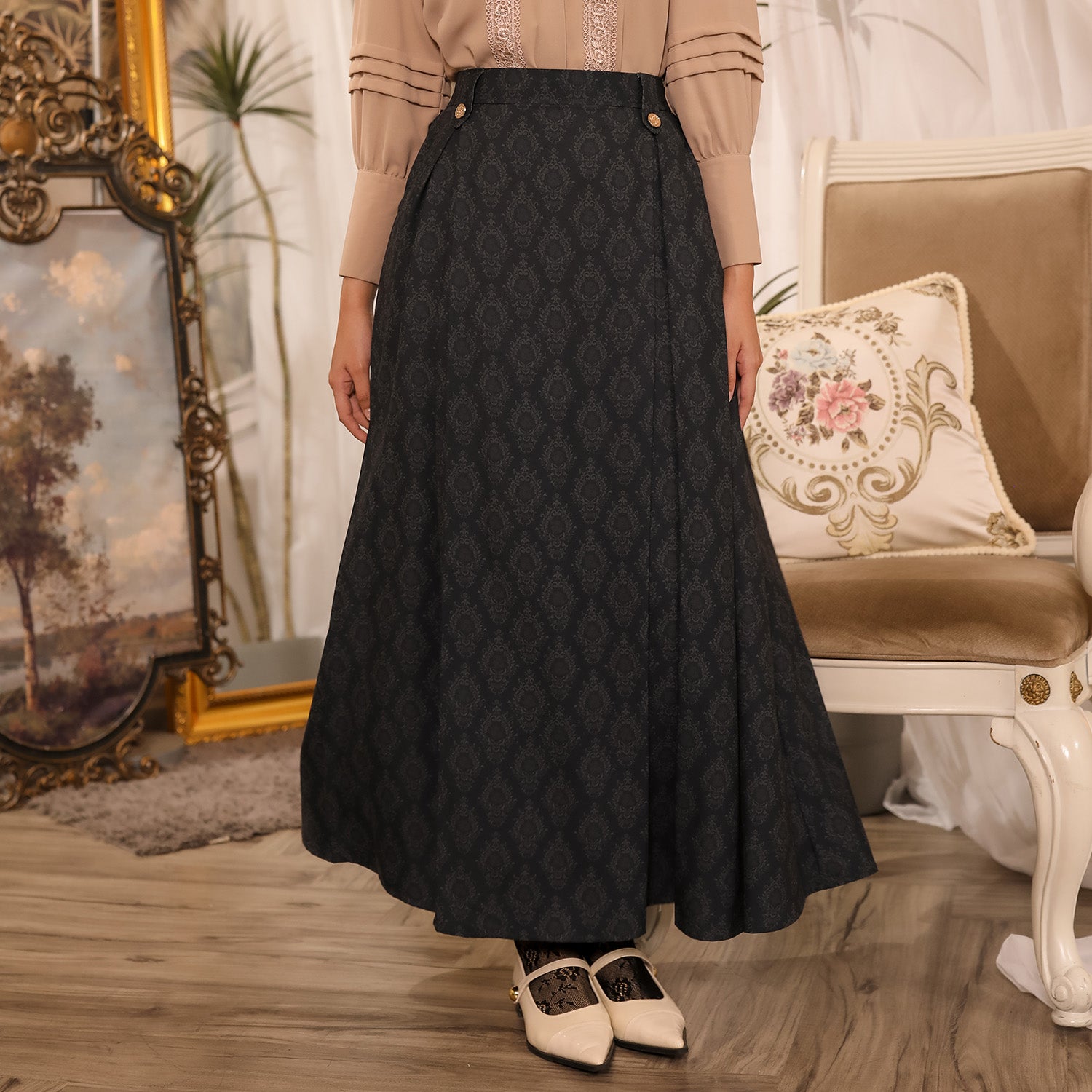 Analiese Flare Skirt