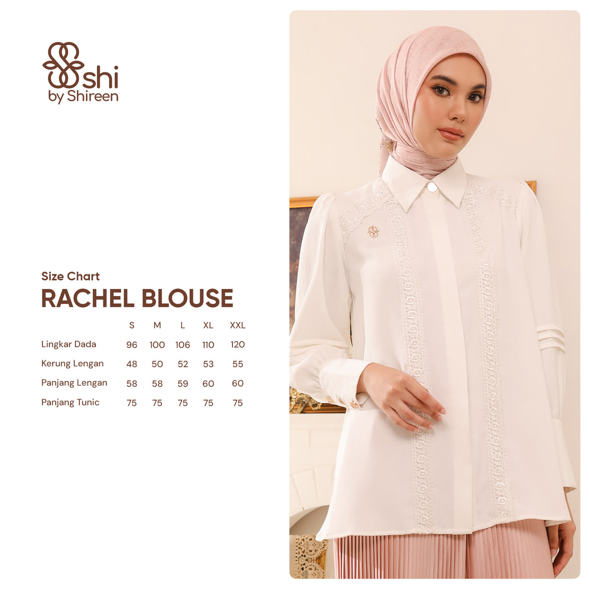 Rachel Blouse Minor