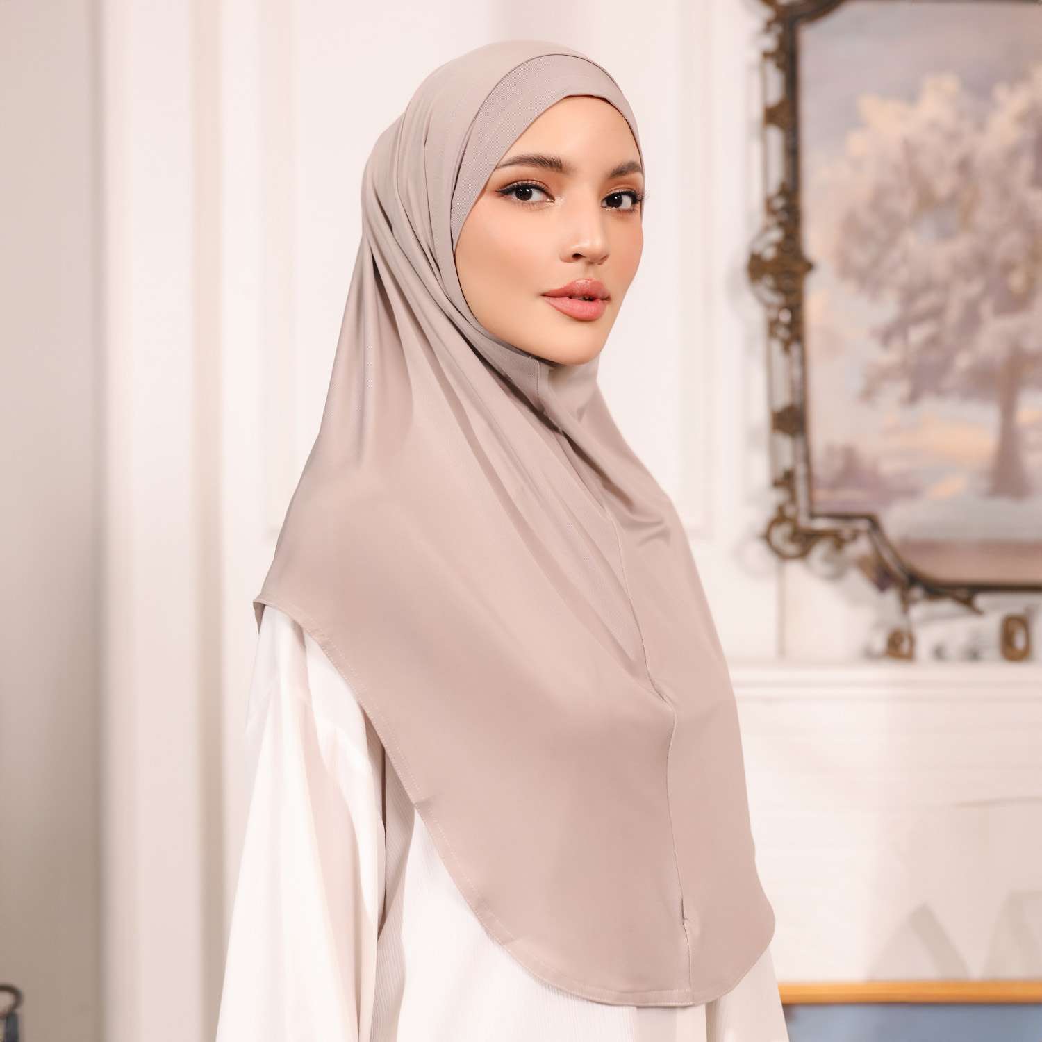 Safa Instan Bergo Tali