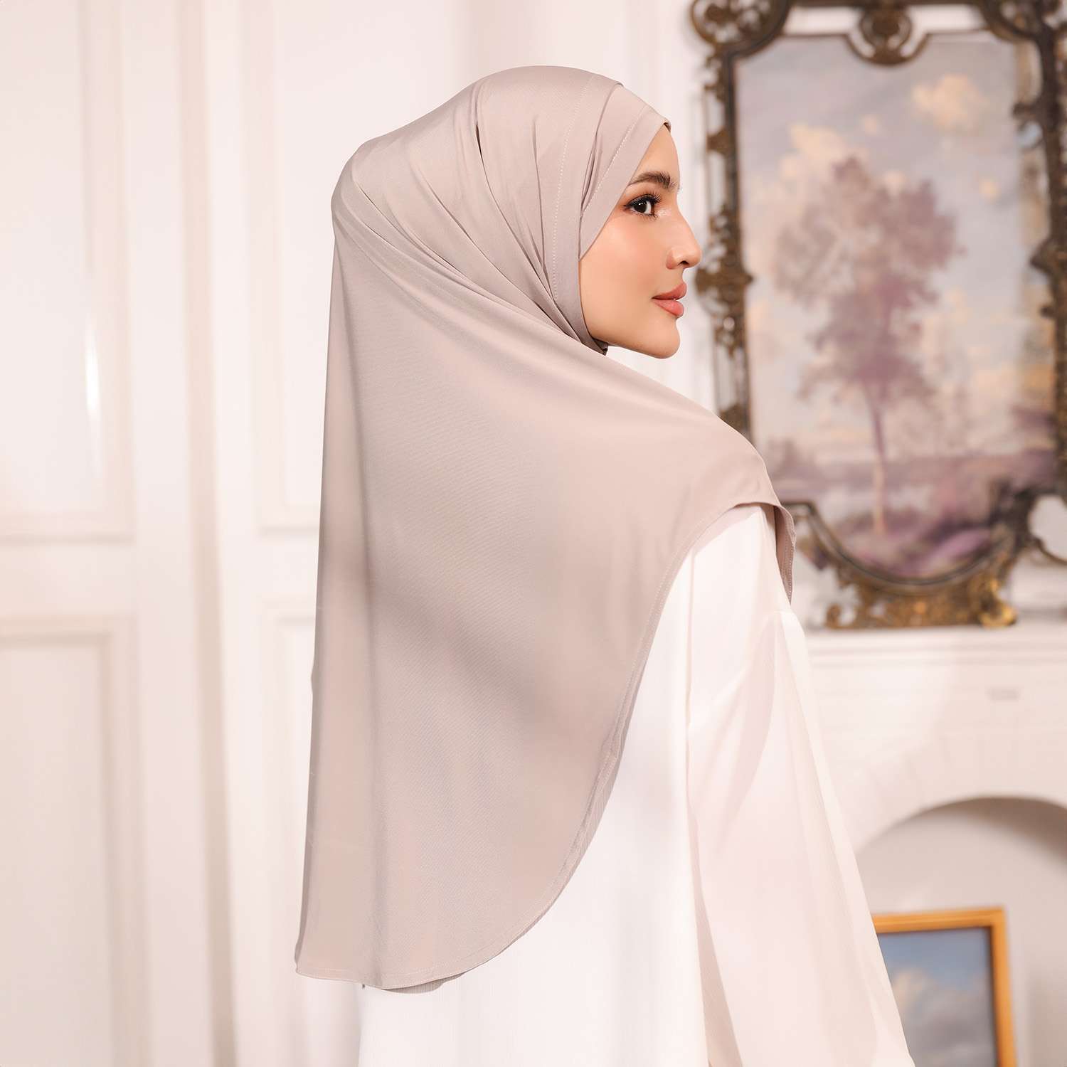 Safa Instan Bergo Tali