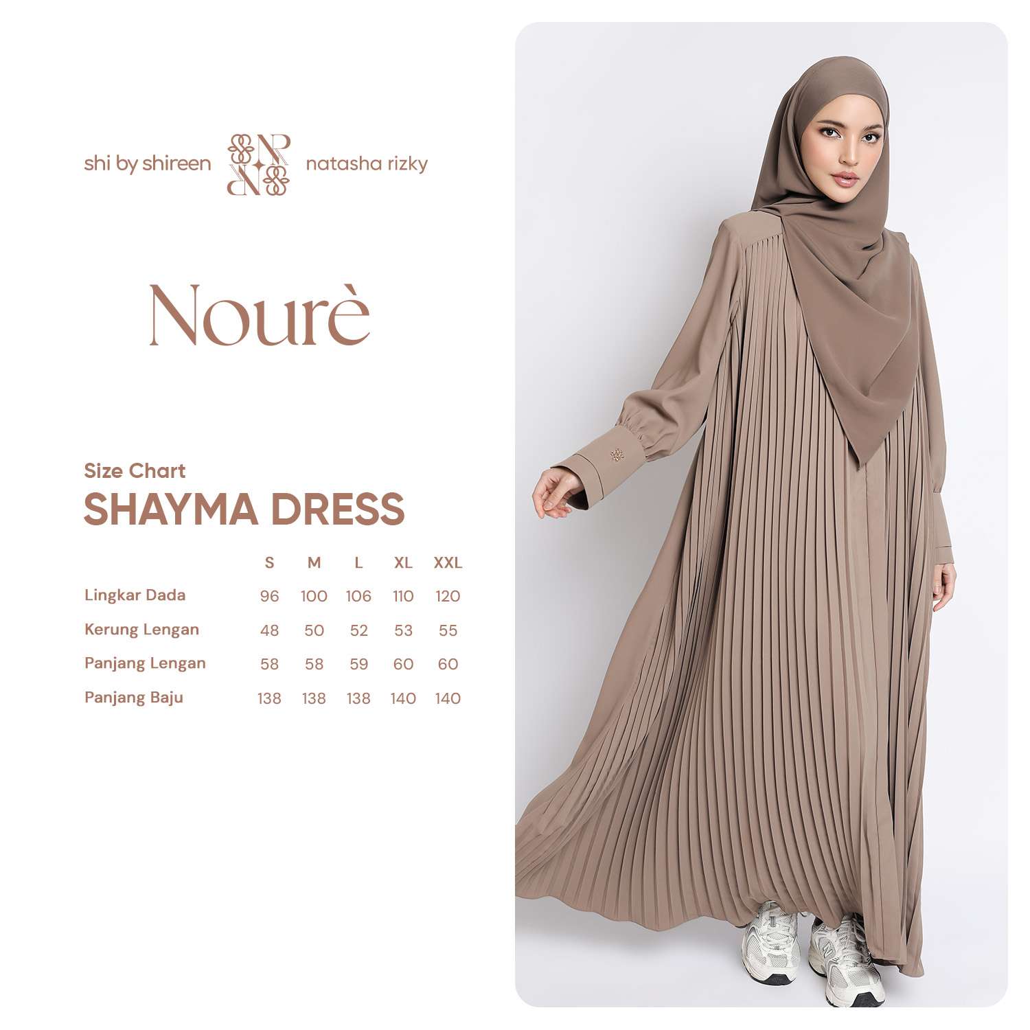 Shayma Dress Noure SHI