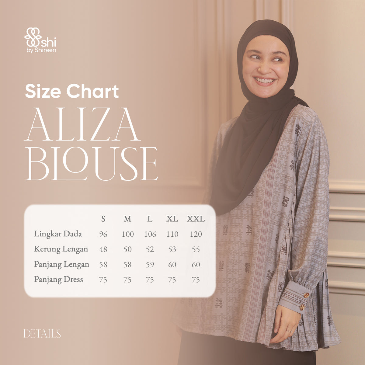 Aliza Blouse Minor