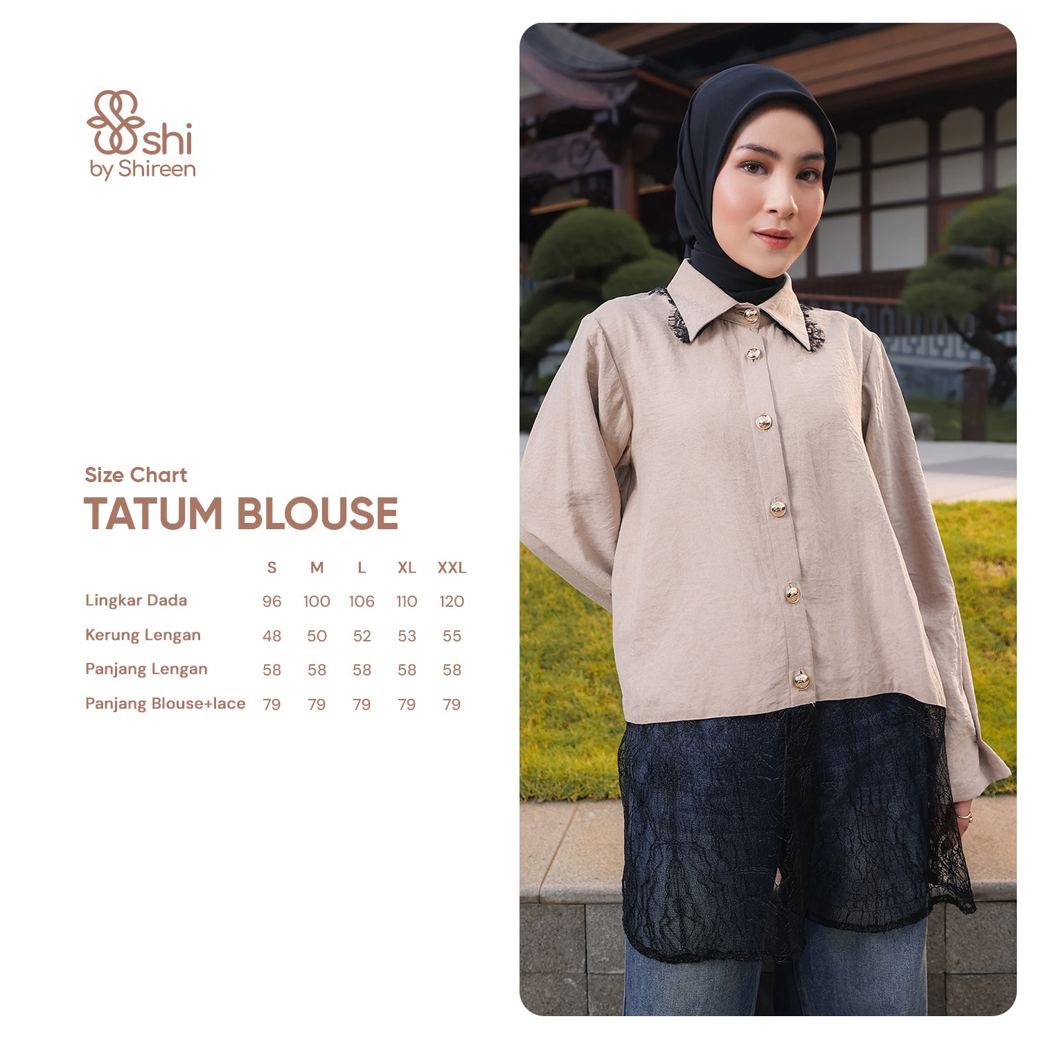 Tatum Blouse