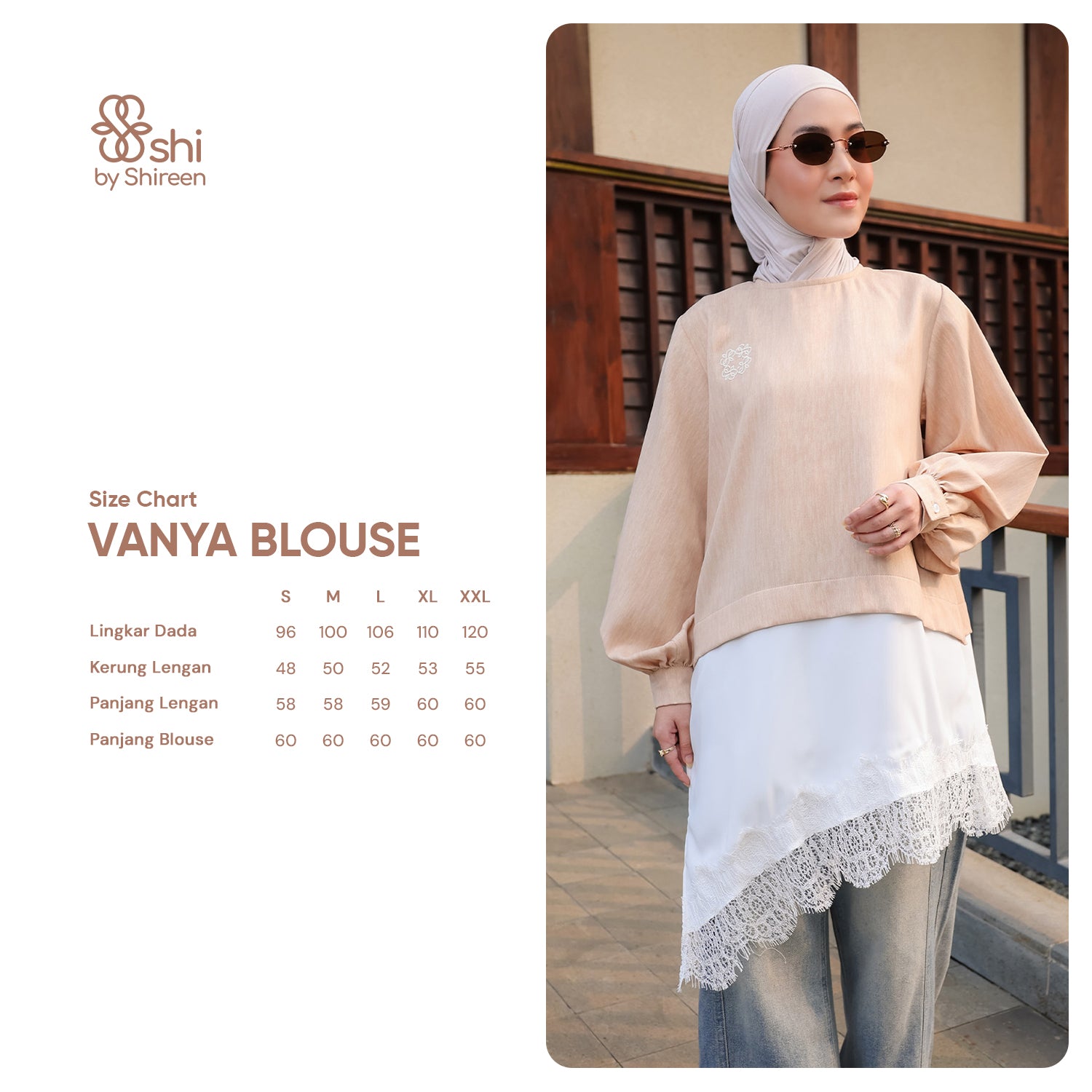 Vanya Blouse