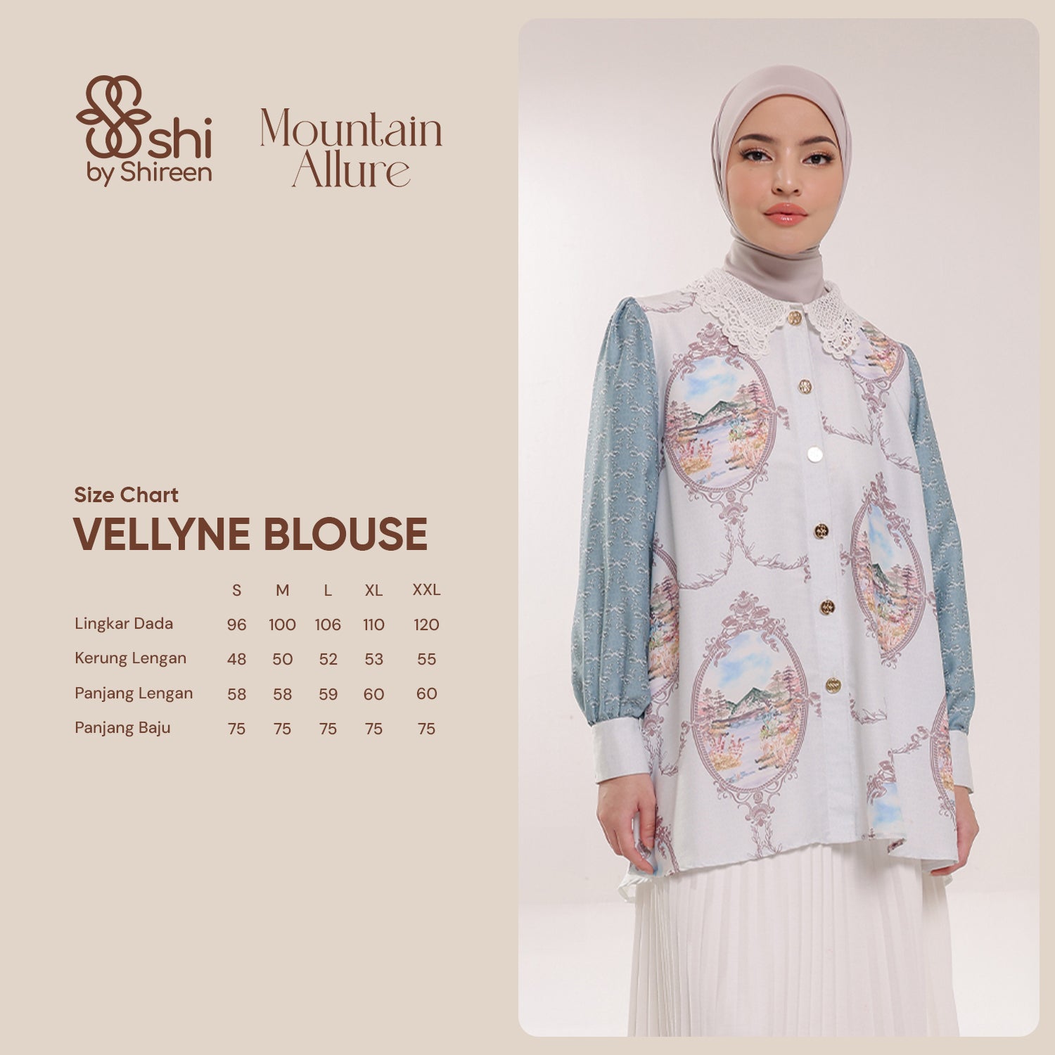 Vellyyne Blouse Minor