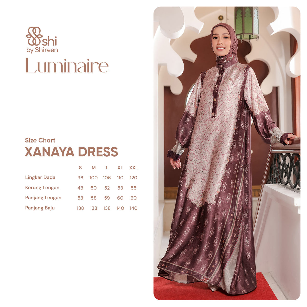 Xanaya Dress