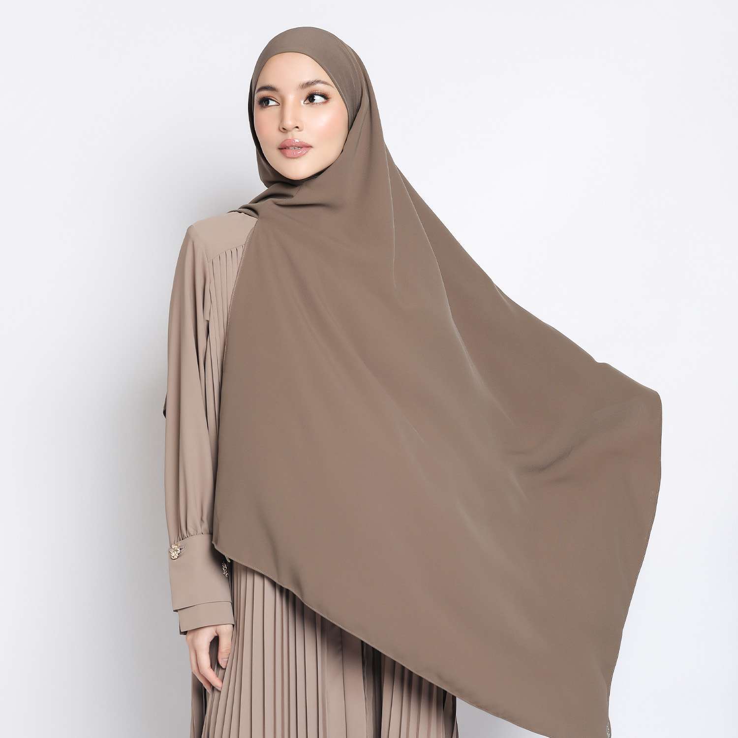 Zaida Khimar Espresso