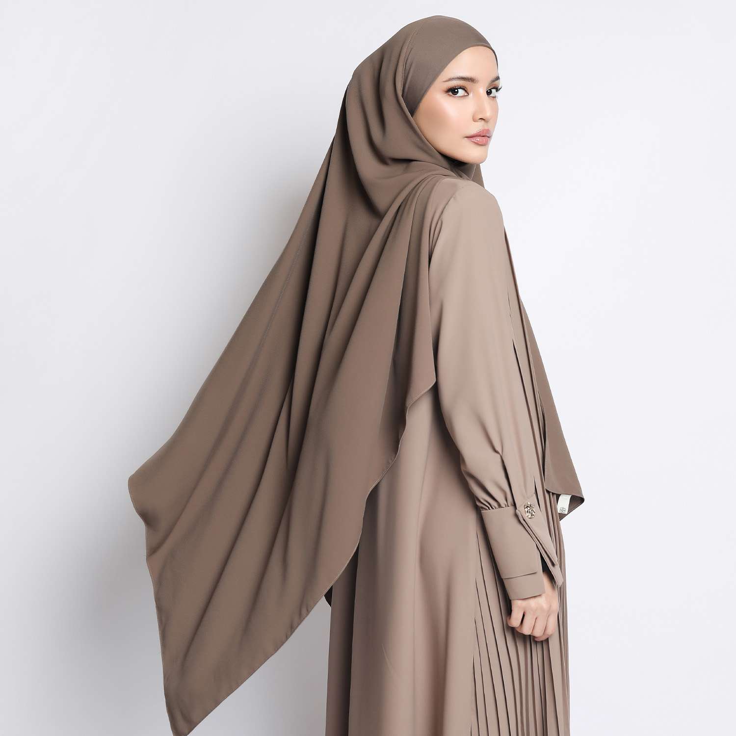 Zaida Khimar Espresso
