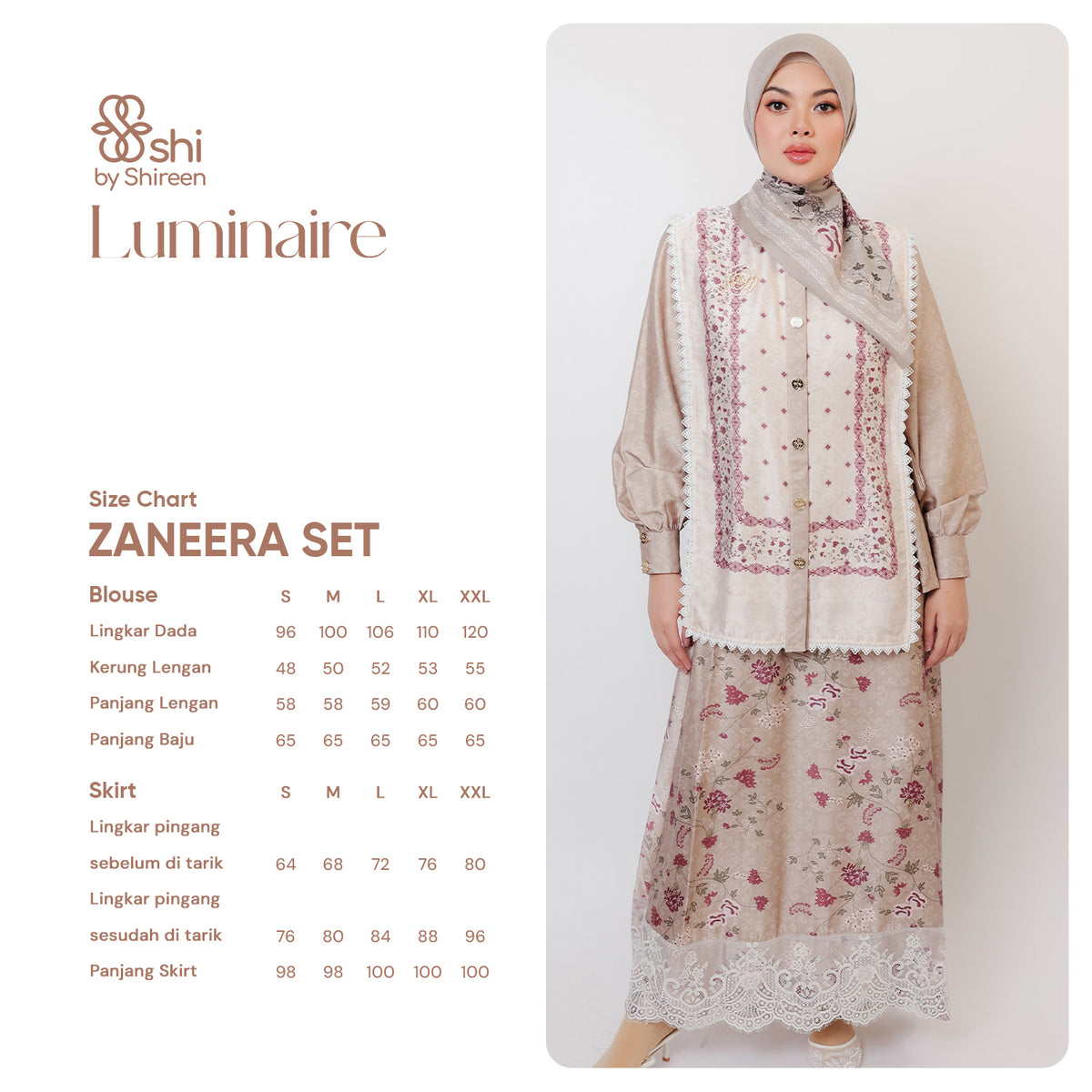 Zaneera Set Minor