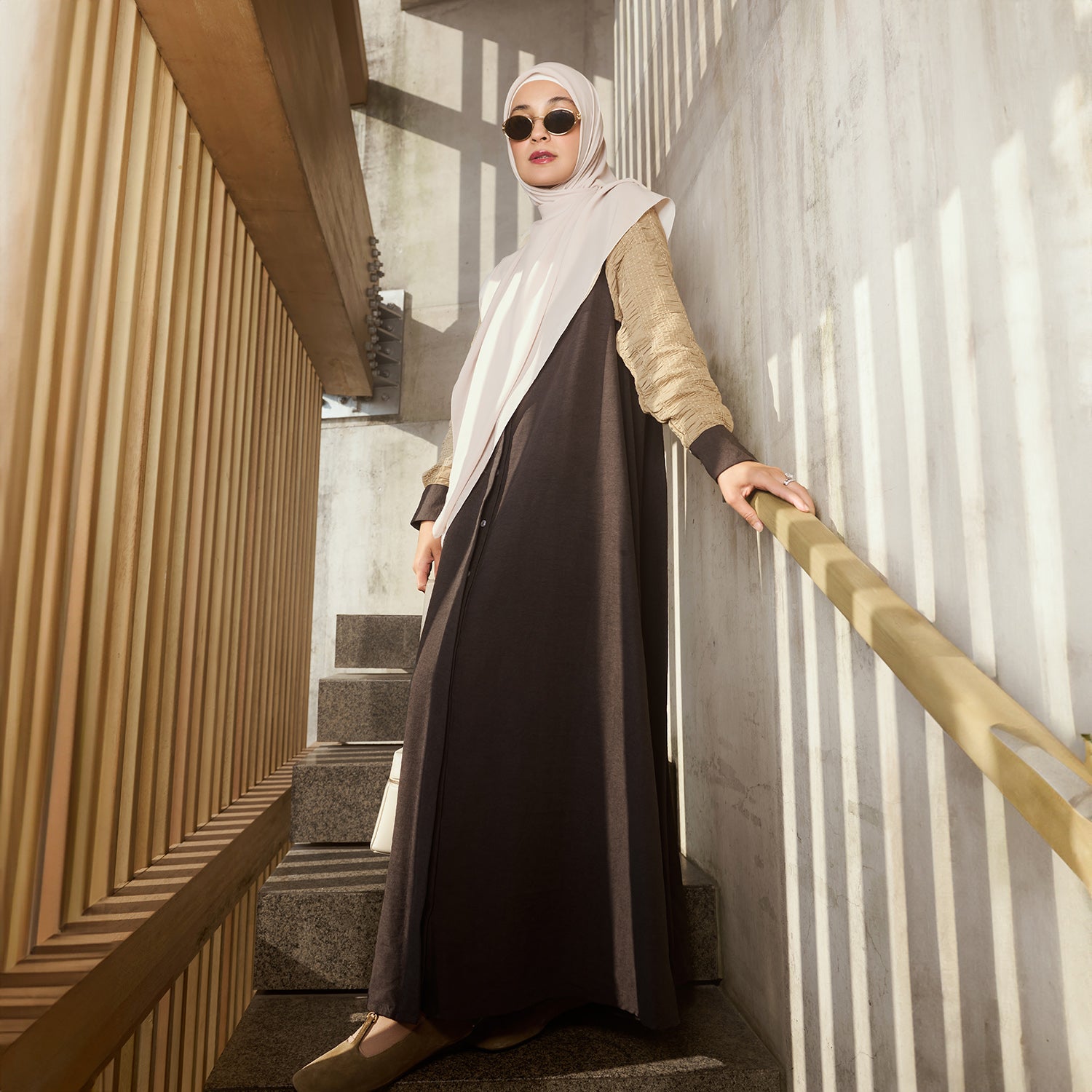 Safa Dress Black
