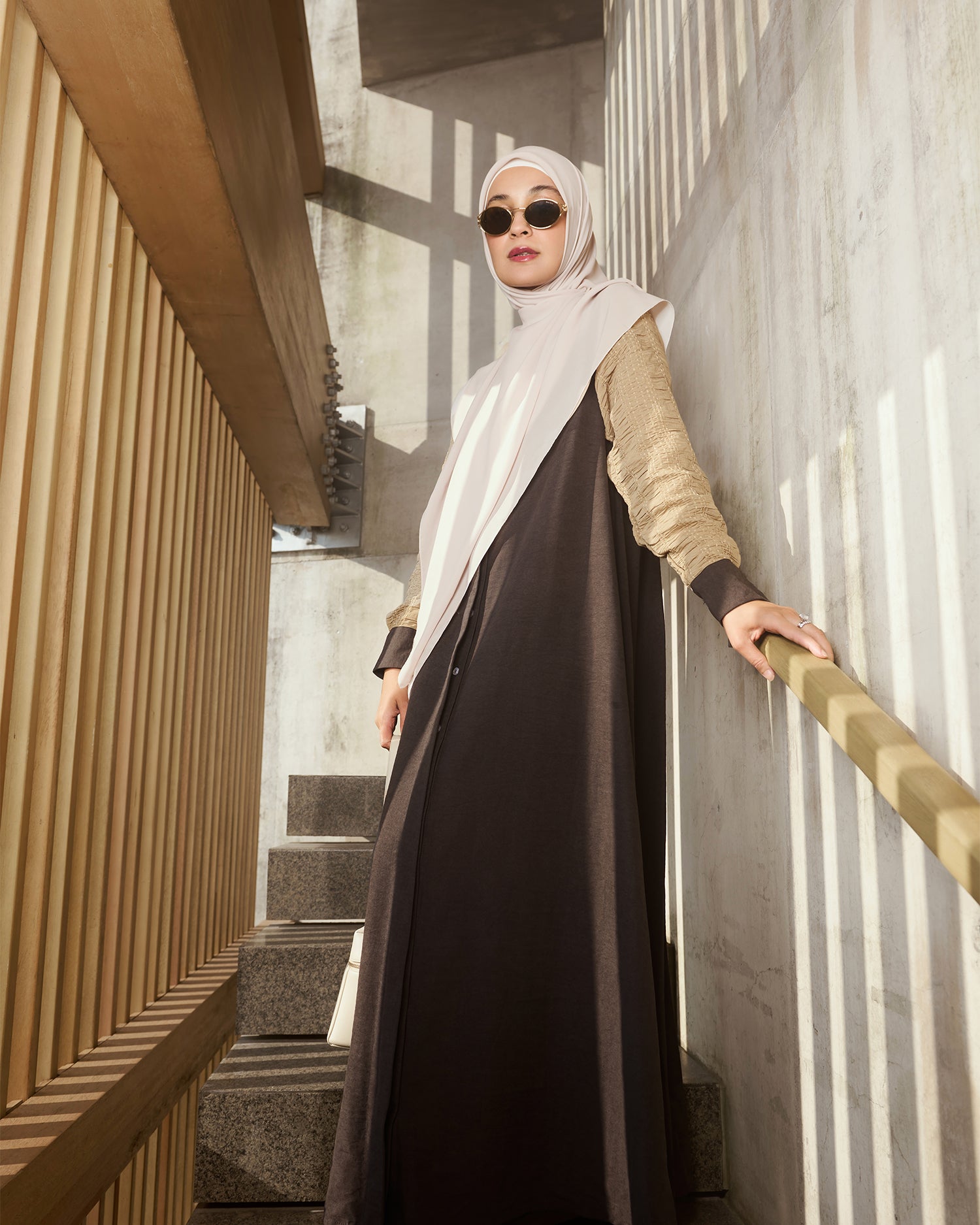 Safa Dress Black